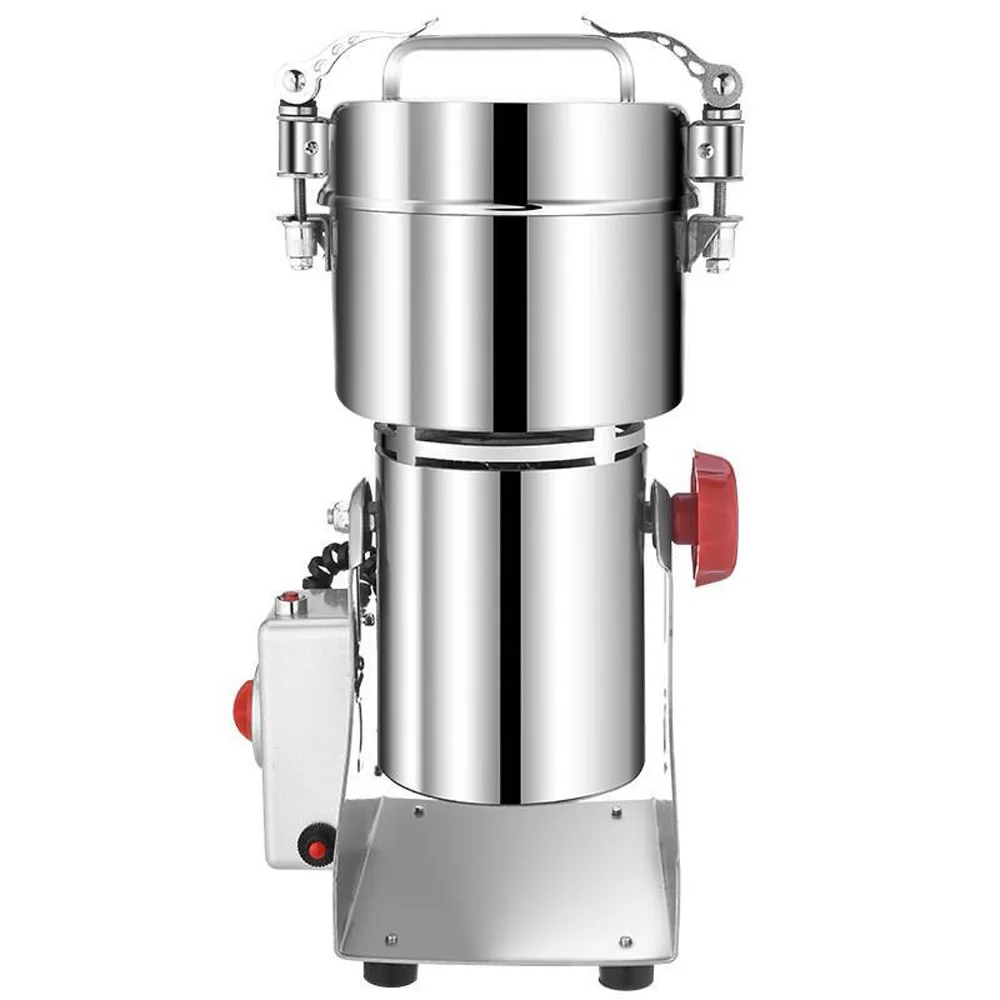 Mesin Penggiling Bubuk Komersial Penggiling Biji-bijian Rumah Tangga Mesin Penggiling Bubuk Bahan Obat Ultra Halus