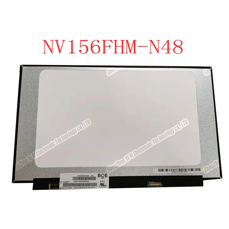 

15.6" 30Pin FHD 1920X1080 Replacement IPS Screen NV156FHM-N48 NV156FHM N45 n35 n61 n62 LED LCD Screen Matrix