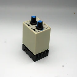 ST3PR/JSZ3P Electrical time relay Electronic Counter relays digital timer relay with socket base AC 220V/110V