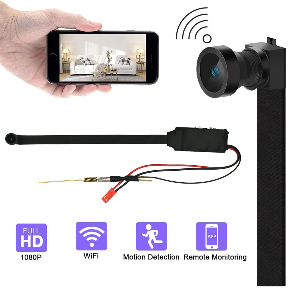 Mini Camera 1080P DIY Portable Wide Angle WIFI Micro Camera Digital Camera diy Video Recorder HD 4K Digital Camera