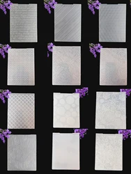 Matrices de découpe de gaufrage, nouveau modèle 2022, plaques en plastique transparentes, Design pour bricolage, décoration de cartes en papier, Scrapbooking