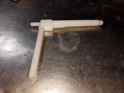 electrostatic powder spray gun inner connect tube