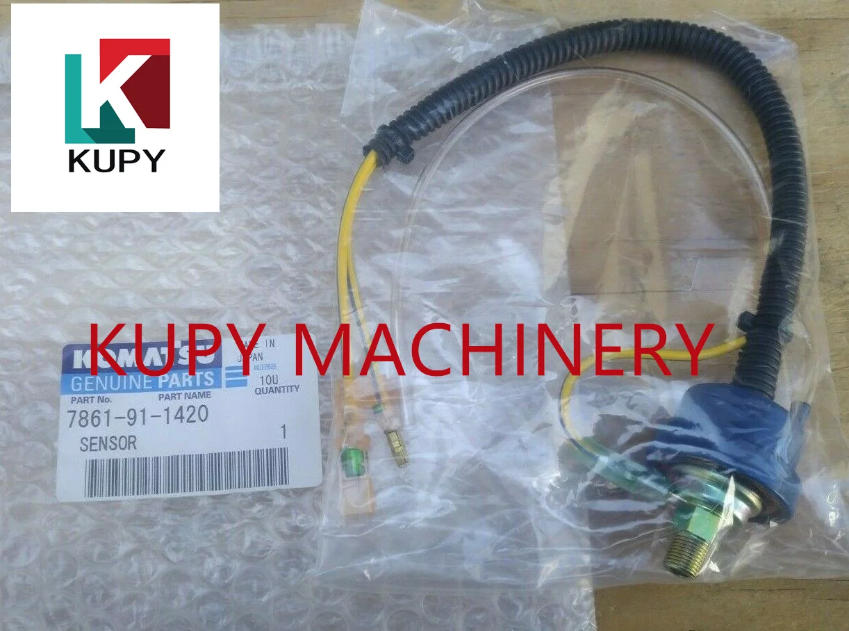 

Высококачественный датчик давления KUPY для KOMATSU 7861-91-1420