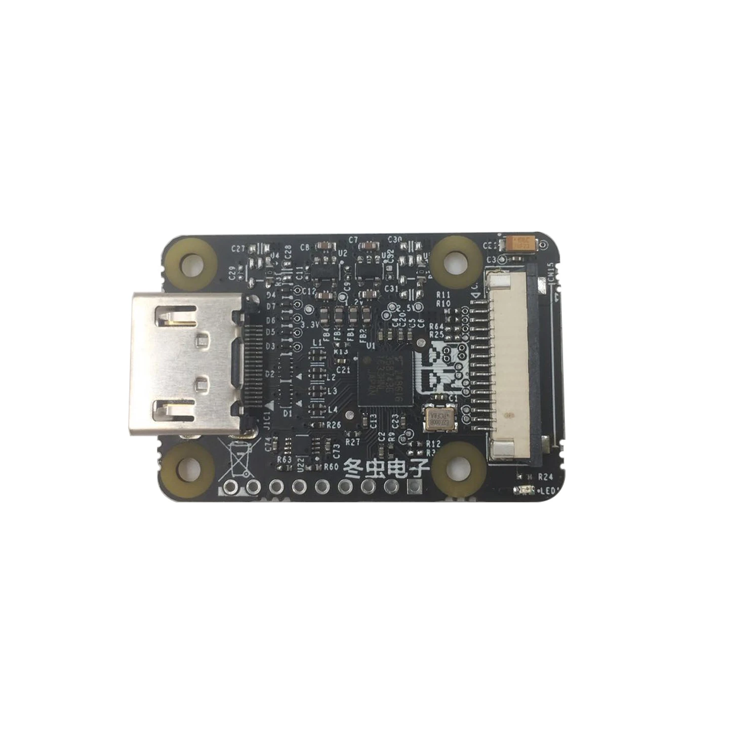 HDMI To CSI2 Raspberry Pi HDMI-compatible Adapter Board Standard HDMI MicroHDMI To CSI-2  4B 3B 3B+ Zero