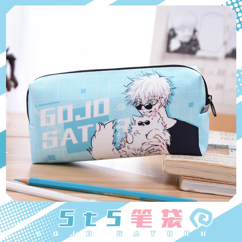 Jujutsu Kaisen Gojo Satoru Pencilcase Pencil Case Pencil Box School Office Pen Bag 251