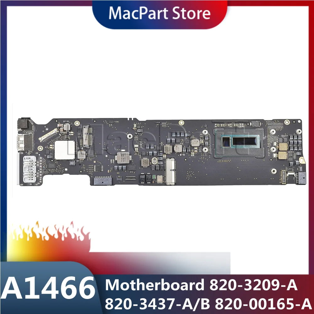 การตรวจสอบและแนะนำเมนบอร์ด A1466 รุ่น 820-3437-A/B สำหรับแล็ปท็อป 13 นิ้ว รุ่นปี 2012–2017