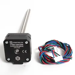 Blurolls Voron 0.2 Salad Fork Z Linear Stepper LDO Lead Screw Motor Made by LDO 42STH25-1004CL200E Voron0.2 Motor 200mm TR8x8