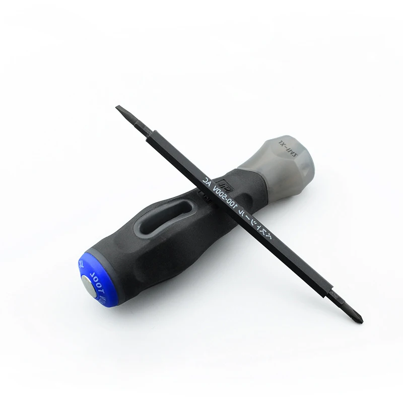 3*75mm 100-500V AC Dual Purpose Test Pencil CR-V Electroprobe Phillips/Slotted Screwdriver Magnetic Screw Driver Hand Tools