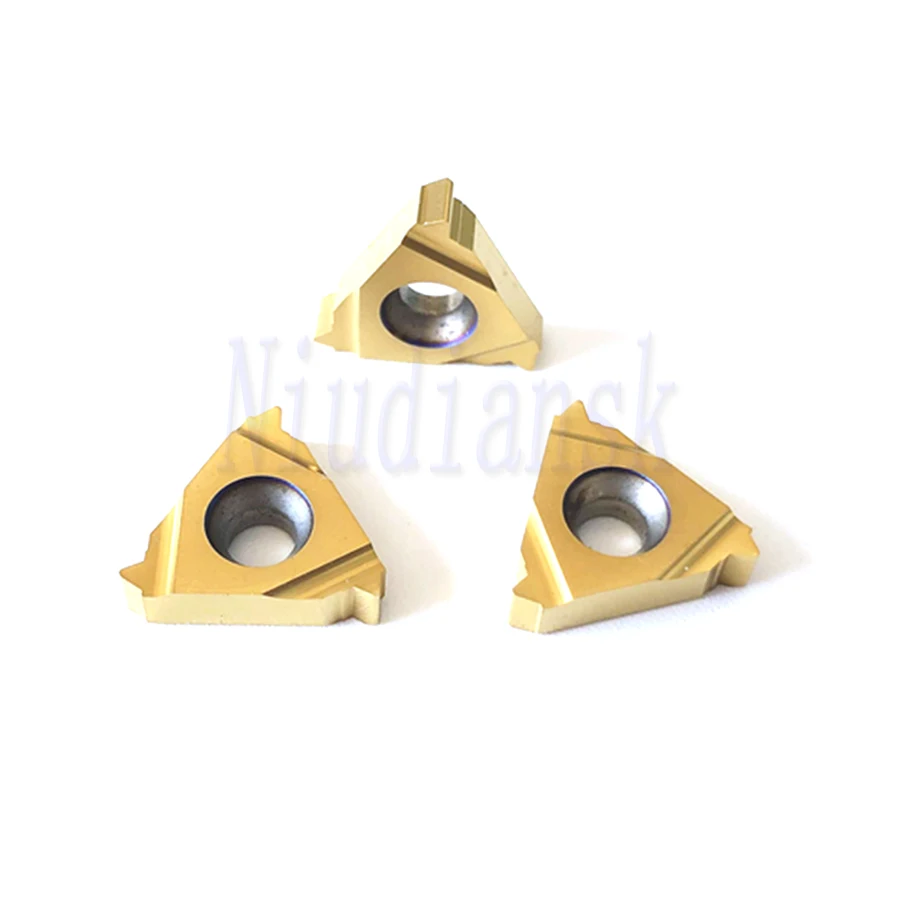 Твердосплавные втулки 16ER 10UN NK3030 11UN 12UN 14UN 16UN 18UN 16IR 20UN NK9030, для токарной резки резьбы, инструмент для токарного станка с ЧПУ