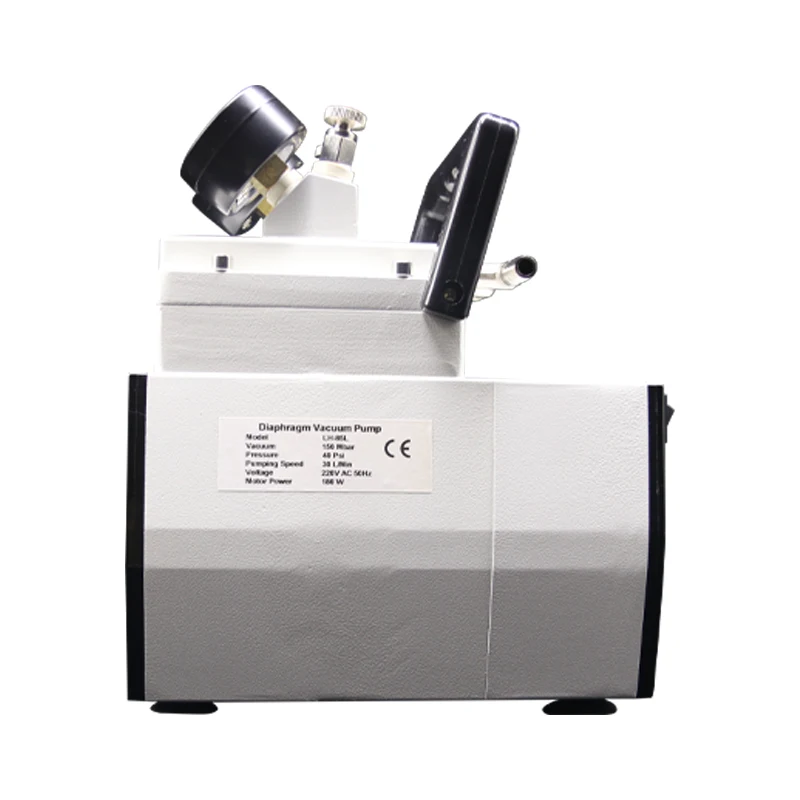 IKEME Oil-free Diaphragm Vacuum Pump 30L Lab Filter Pump Mute Portable Negative Pressure Pump Lab Equipment