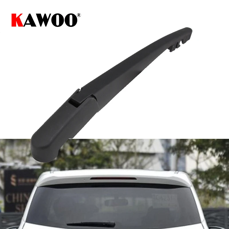 KAWOO-Lâminas de Limpador Traseiro de Carro, Braço de Limpadores de Janela, Honda Elysion Hatchback 2010-, 290mm, Acessórios para Carro