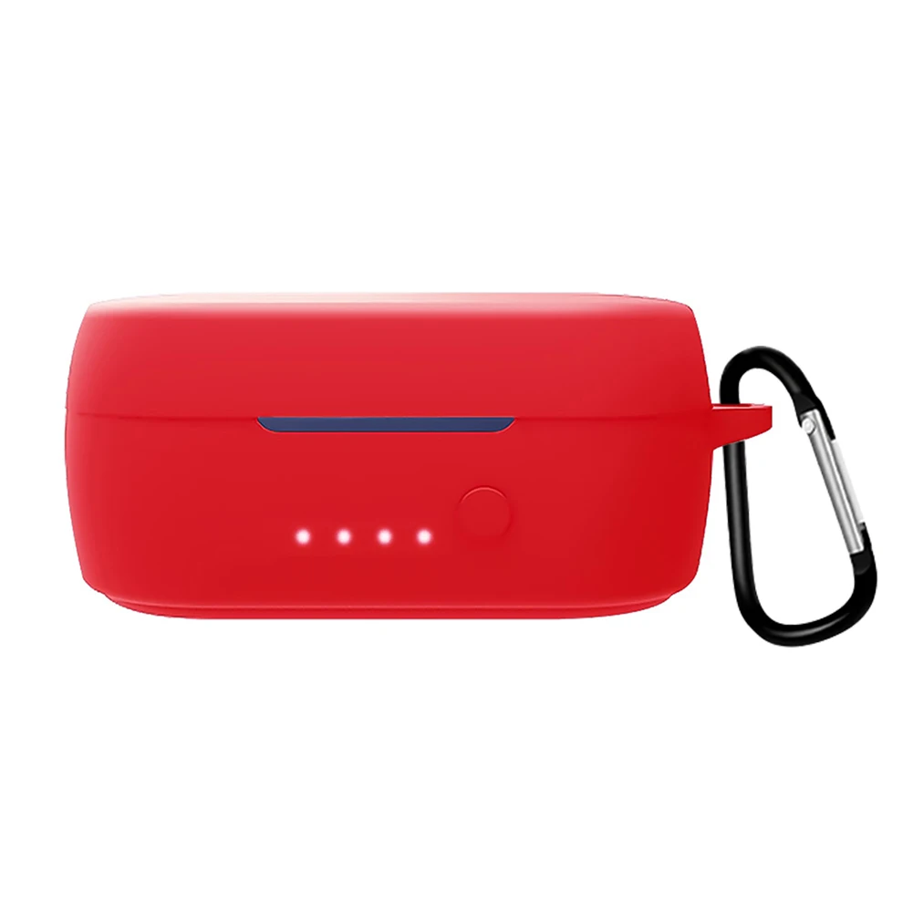 Wireless Headphone Cover Protector Shell Wireless for Skullcandy Sesh Earphone Protective Keychain Case