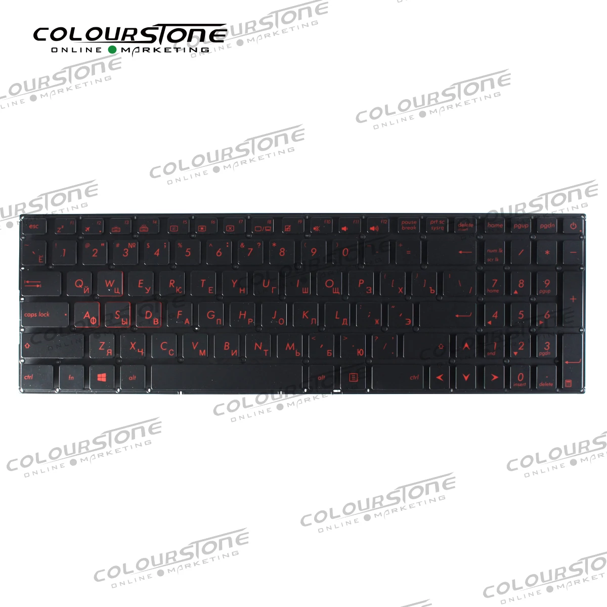 Russian Keyboard With Backlit For ASUS GL502 GL502V GL502VS-WS71 GL502VM-DS74 GL502VT-DS72 RU Backlight New Keyboard