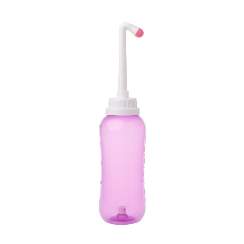 500ml Portable Travel Hand Held Bidet Sprayer Cleaner Hygiene Bottle Washing Drop Shipping