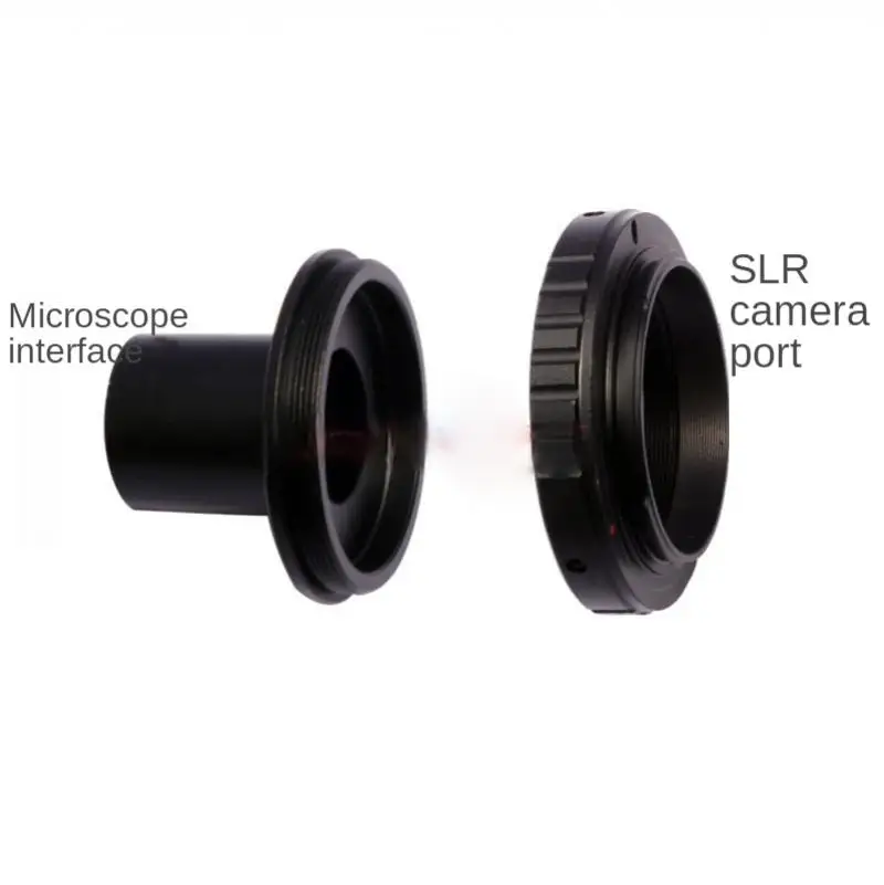 Biological microscope sleeve adapter ring 23.2mm for SLR camera shooting photography interface card wholesale