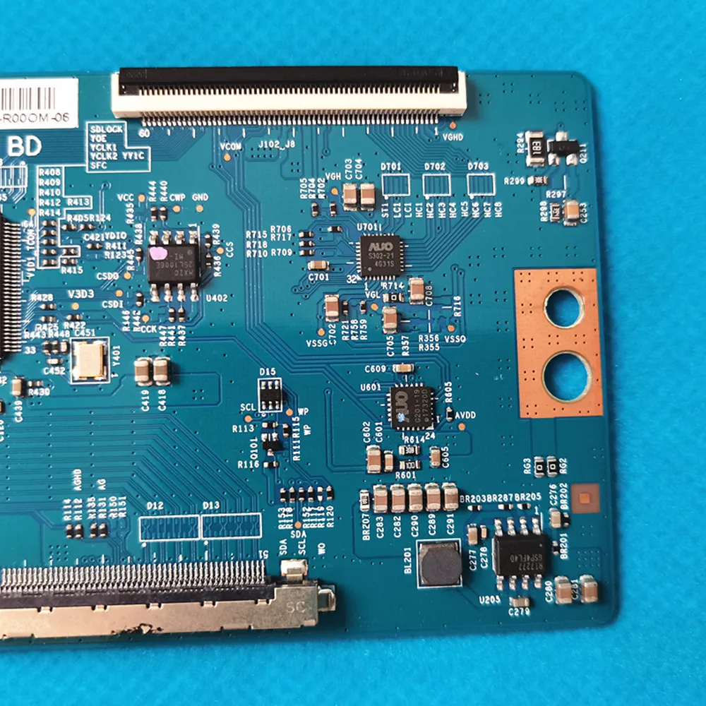 Placa lógica T-CON 55T32-COF 55T32-C0F CTRL BD para H50A6200UK H50AE6100UK 50R6040E 55DC748 50PUS6262/05 50PUF6112/T3 50CE1820D2