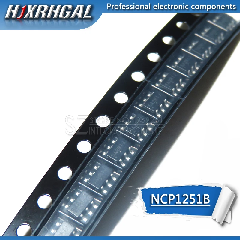 10PCS NCP1251BSN65T1G NCP1251B SOT23-6 NCP1251A NCP1251B NCP1529A NCP1251A NCP1529