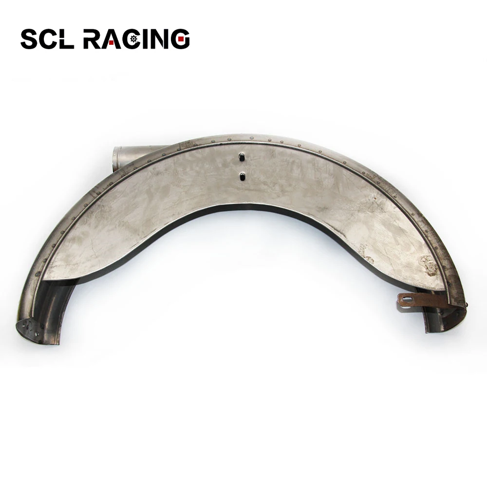 SCL Racing Motorcycle Side Wheel Fender For Ural CJ-K750 R1 R50 R71 M72 Side Car Motor Modify Side Car Wheel Fender Ural CJ-K750