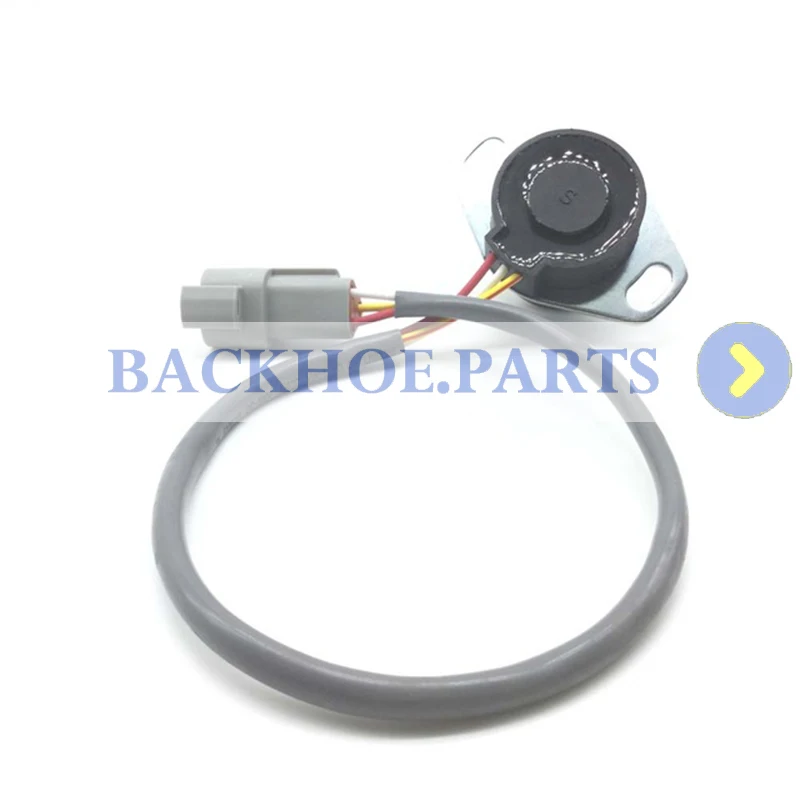 Potentiometer Throttle Position Angle Sensor 7861-92-4130 For Komatsu Excavator PC200-5 PC200-6 PC200-7