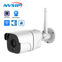 1080P IP Camera WIFI Wireless Outdoor Full Metal Waterproof Bullet Security Camera ONVIF 2-Way Audio Night Vision 20M CamHi