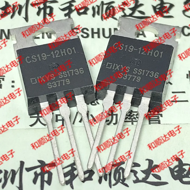 10PCS CS19-12HO1 TO-220 1200V 19A