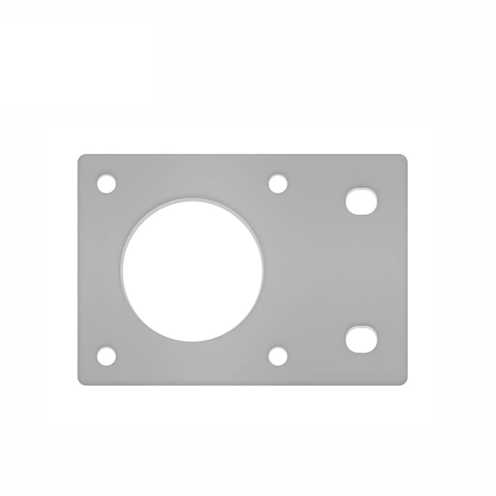 NEMA 17 42-Series Stepper Motor Mounting Plate Fixed Plate Bracket For 3D Printer CNC Parts fit 2020 Profiles