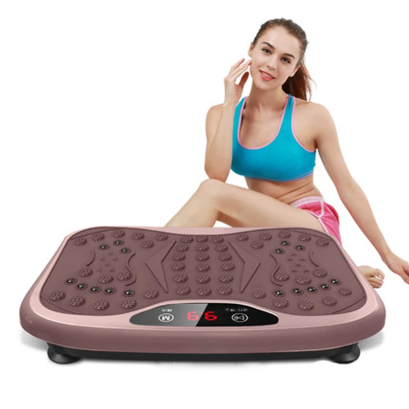 Lazy Mini Slimming Machine Vibration Massager Body shaping machine slim body shaping body exercise machine 200W 50HZ 1pc