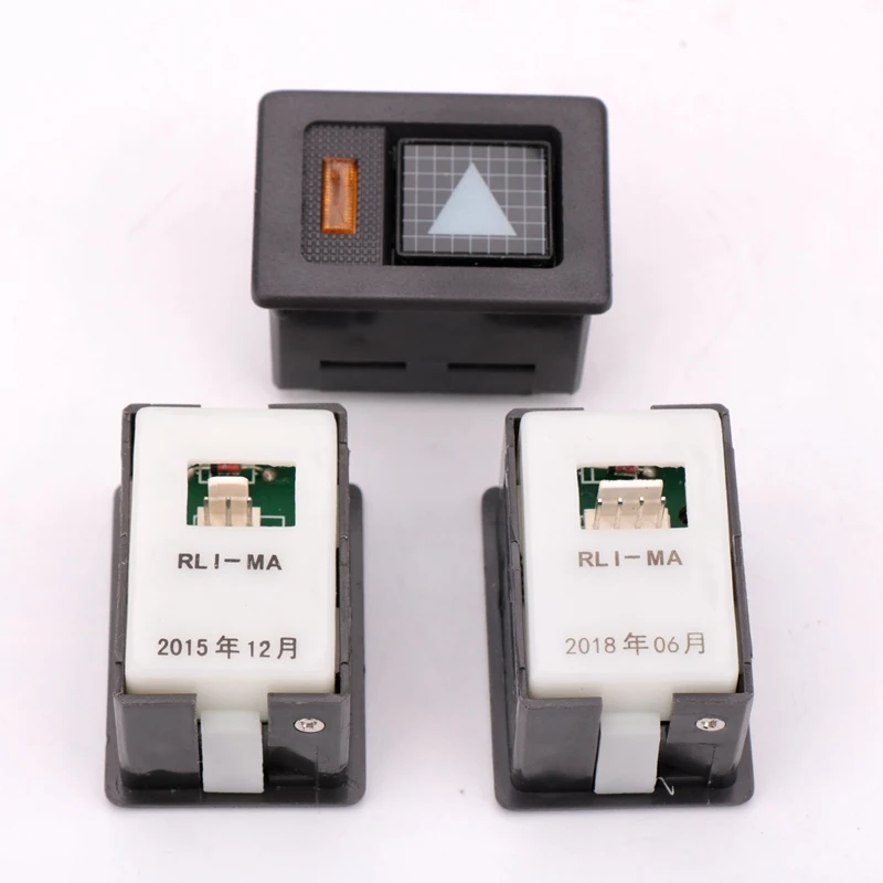 5pcs/lot Elevator Old YPVF Small Square Button RL1-MA Three-pin VF-II Four-pin GY-A Brand New Lift Accessories