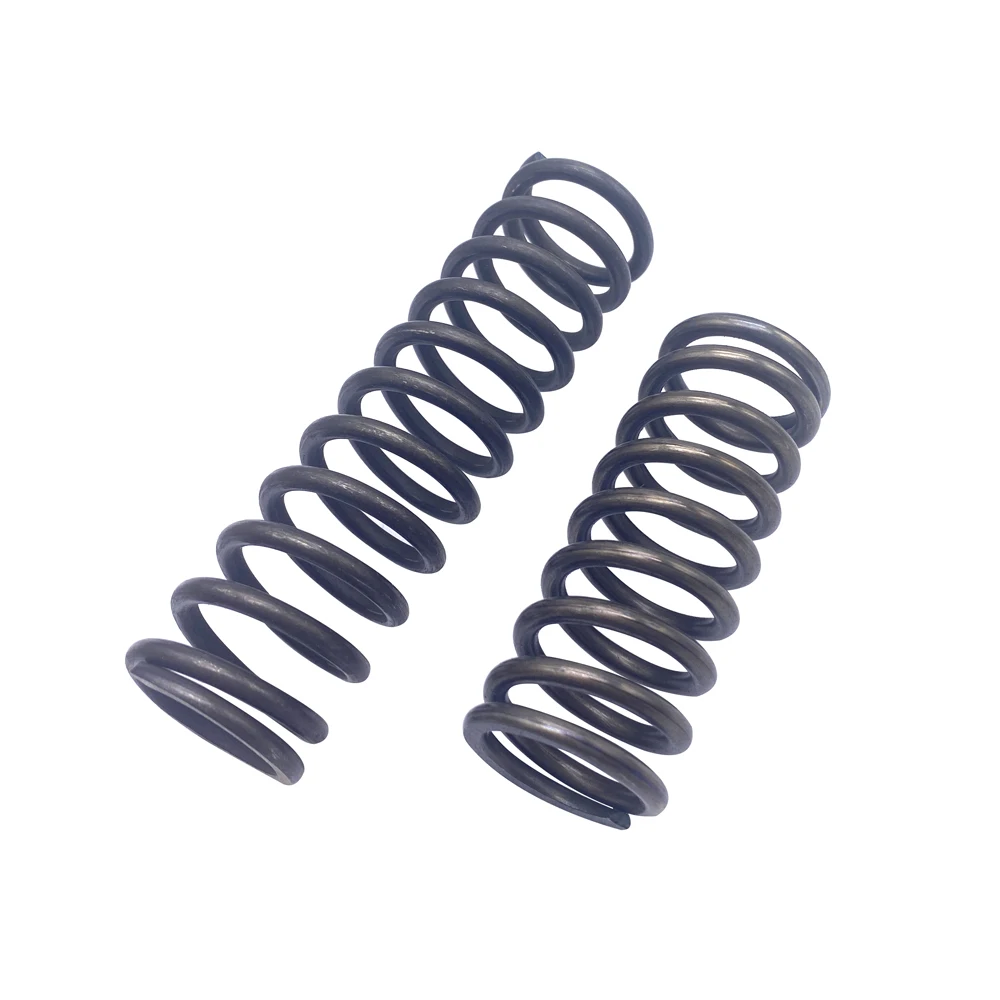 1PCS  4mm Wire Dia Shock Absorbing Big Compression Spring Manganese Steel Industrial machinery Pressure Springs