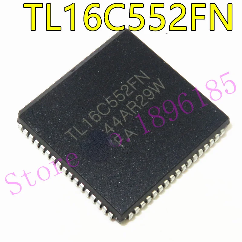 IC NEW TL16C552FN DUAL ASYCHRONOUS COMMUNICATIONS ELEMENT WITH FIFO