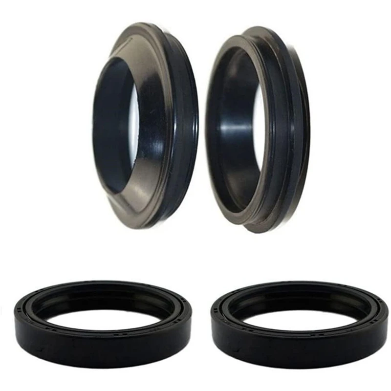 NEW-Motorcycle Front Fork Oil Seal and Dust Seal for HONDA CB-1 CB1 CB400 CBR400 CB750 HORNET 250 MAGNA CB 400 750