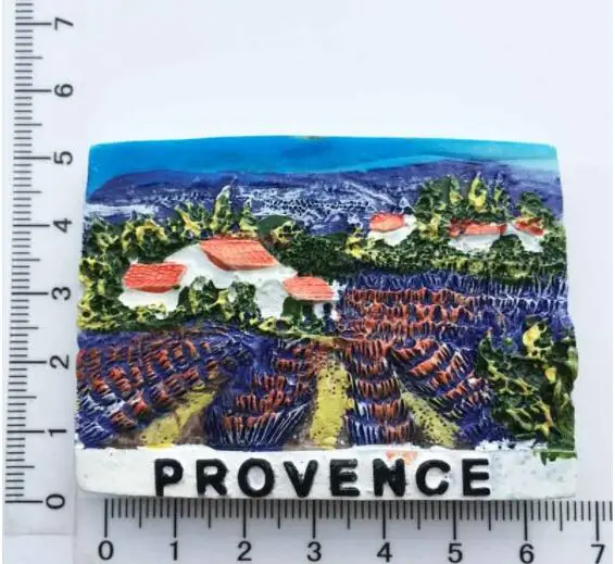 

France Provence Lavender Fridge Magnet