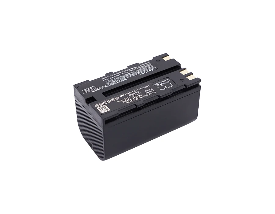 Replacement Battery  Leica Piper 100, Piper 200, RX1200, RX900, SR20, TS11, TS12, TS16 7.4V