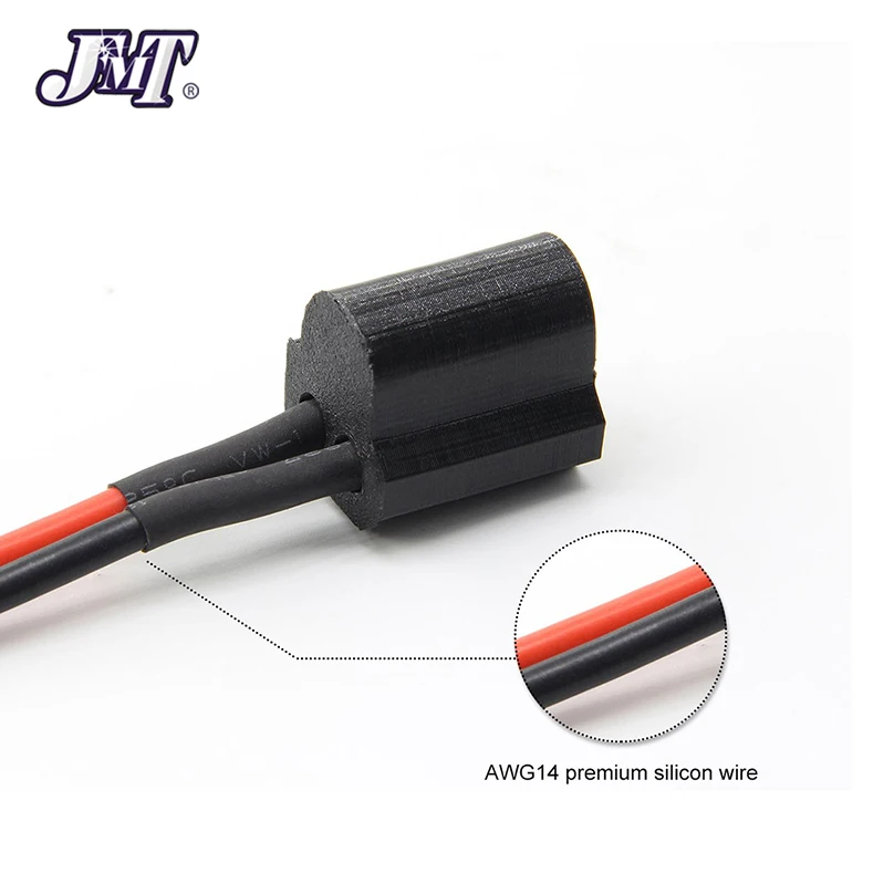 Jmt 35V 1000Uf XT60 Filter Condensator 14AWG 100Mm Kabel Draad Voor Flight Controller Ecs Rc Drone Fpv racing Quadcopter
