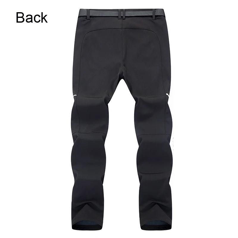 TRVLWEGO-Pantalon de ski d'hiver pour homme, randonnée, escalade, empêche les éclaboussures d'eau, coupe-vent, sports de plein air, Soft Shell FJM, automne