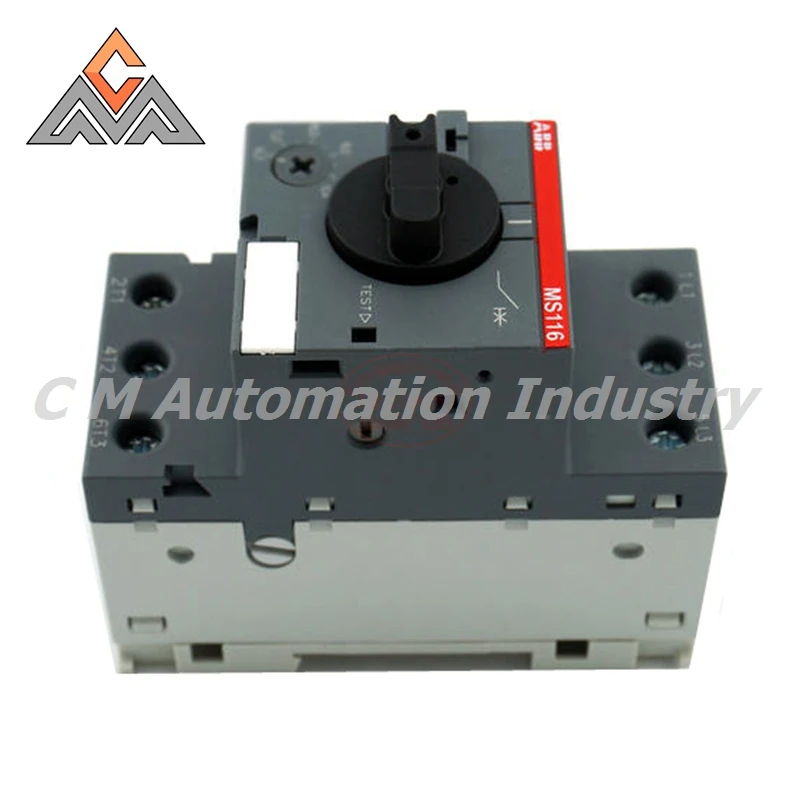 Nuovo & originale ABB motorino di avviamento interruttore di MS116-10 MS116-4.0