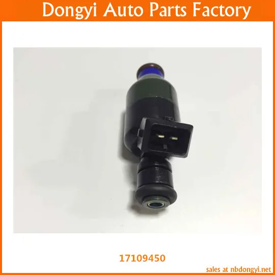 high quality fuel injector for 17109450