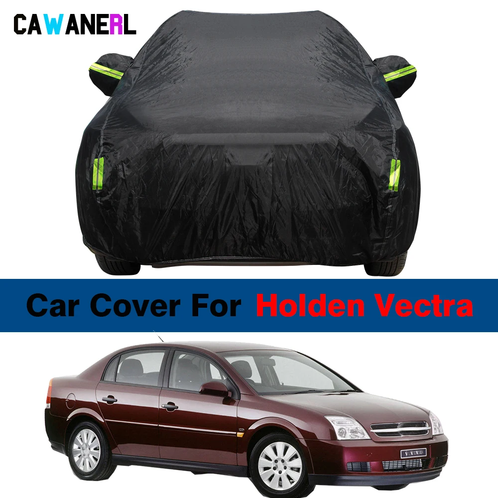 

Full Car Cover For Holden Vectra Waterproof Anti-UV Sun Shade Snow Rain Dust Resistant Auto Cover