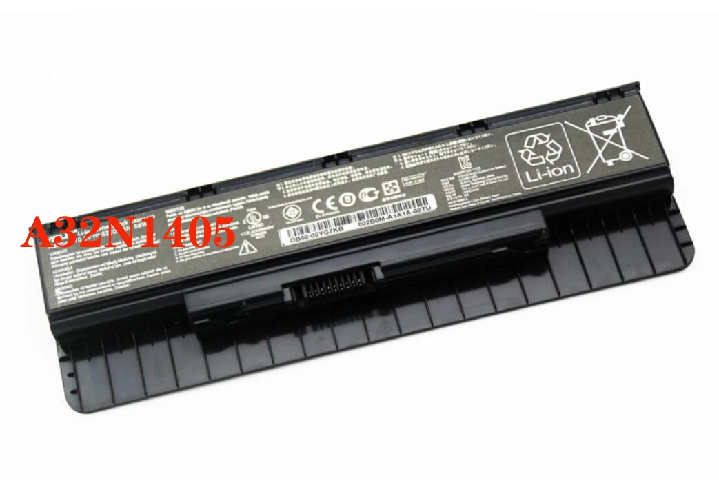 ของแท้ A32N1405แบตเตอรี่สำหรับ ASUS G551 G551J G551JM G551JK ROG G771 G771J G771JK