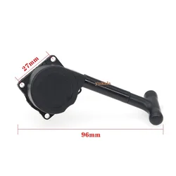 HSP Engine Hand puller R020 SH 16 18 21 25 Engine Starter Launcher for Nitro RC GO HSP SH ZHONGYANG