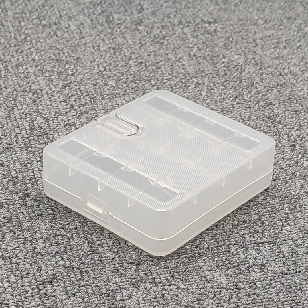 18650 Battery Storage Box 18650 Battery Storage Case Holder For 4x 18650 Batteries