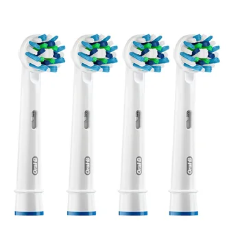 Oral B Elektrische Zahnbürste Köpfe EB50 Kreuz Action Ersatz Pinsel Kopf Deutsch Importiert Echten Original Oral B Bürsten Köpfe