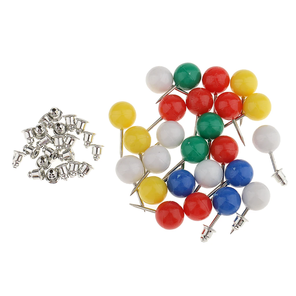 25pcs Positioning Needle Handmade Purse Accessories for Diy Handbag Wallet Fixed Bag Metal Frame
