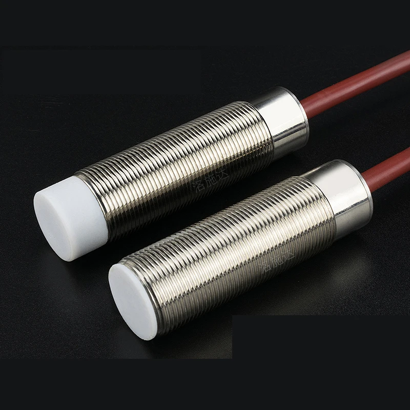 M18 High temperature resistance 150 desgree Celsius proximity switch sensor three-wire NPN NO DC 24v metal induction switch