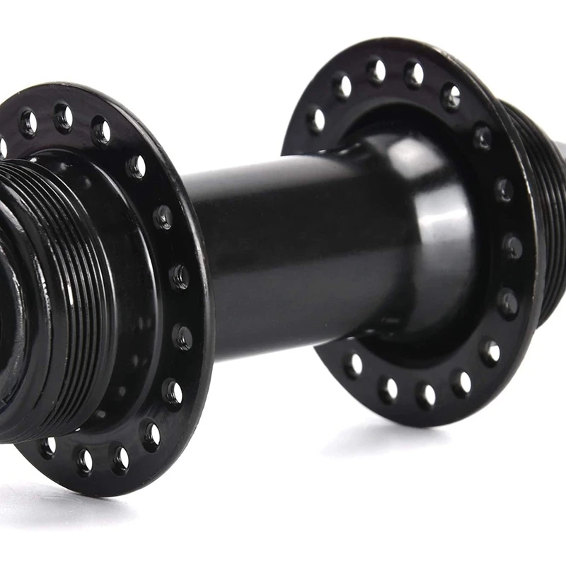 1 Pair 36 Holes Front & Rear Disc Brake Hubs for MTB, Compatible with 6-Bolt Disc Brake Thru Axle, Hub for Mountain Bike