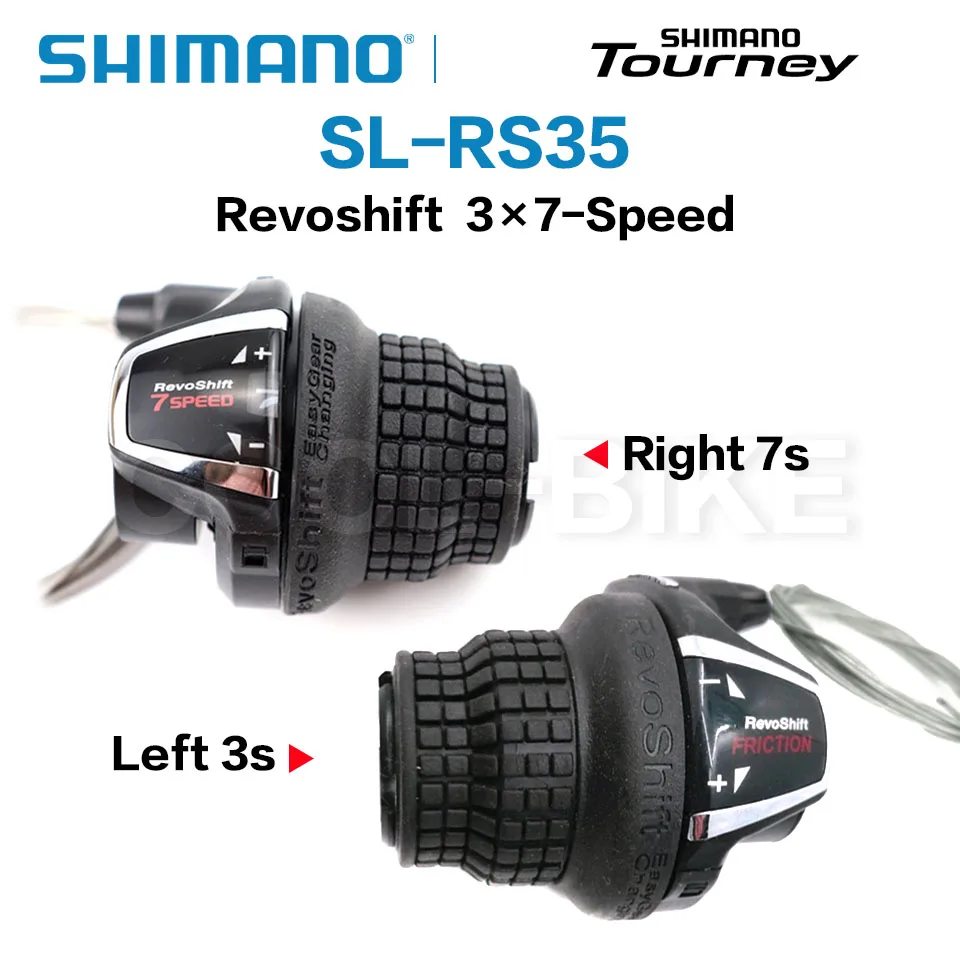 Shimano Tourney SL-RS35: A Melhor Opção para Controle de Marchas em Bicicletas de Estrada e Montanha