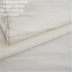 Elegant Breathable Silk Dupion Fabric for Women Dress Gown Decoration Home Textile