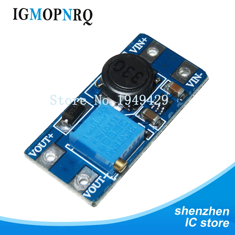 5pcs MT3608 2A Max DC-DC Step Up Power Module Booster Power Module