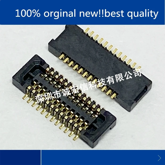 

10 шт. 100% оригинальная новая действительный ассортимент товаров DF37NC-24DS-0.4V(51) 0,4 мм 24P разъем