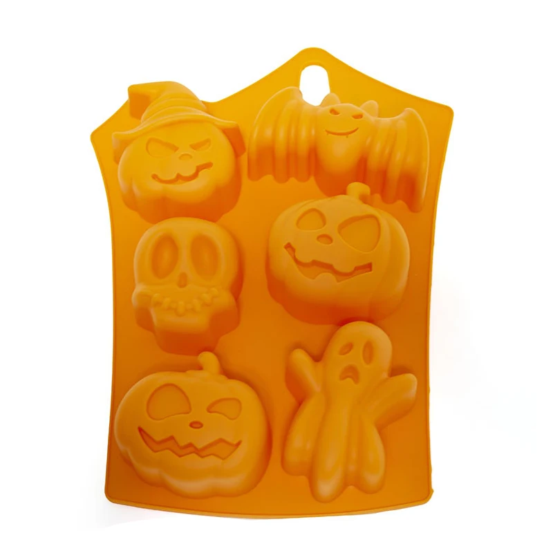 

Хэллоуин сердце корона кружево кухонные инструменты помадка выпечка DIY торт сахар полимерная глина смола силиконовый поднос для рукоделия форма для конфет